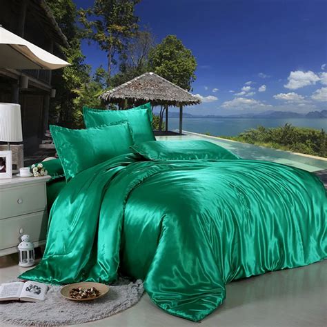 green satin bed sheets|satin bed sheets online shopping.